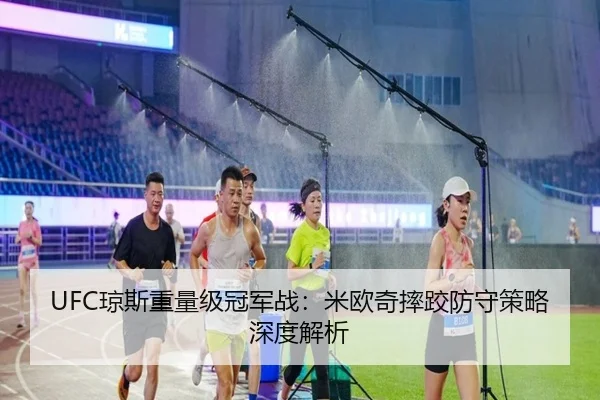 UFC琼斯重量级冠军战：米欧奇摔跤防守策略深度解析